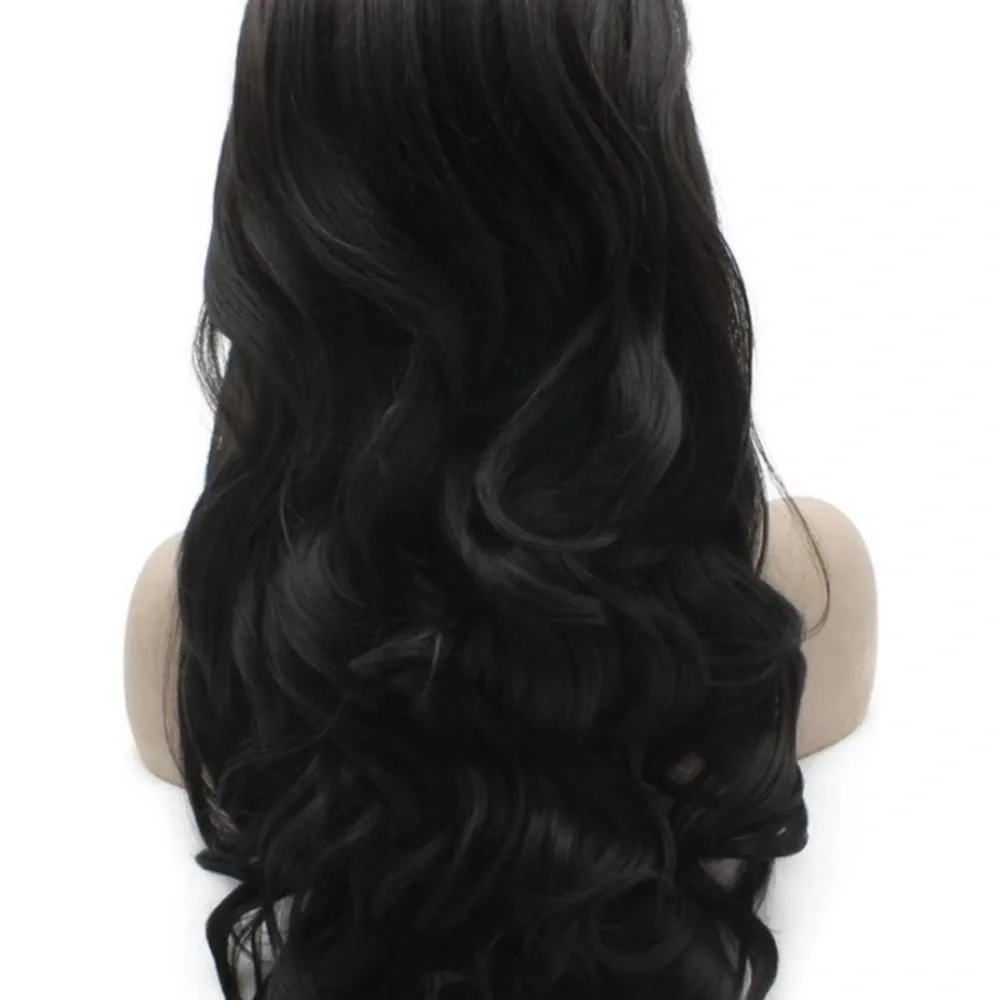 Shani 24” DARK BROWN LACE FRONT WIG *NWT* 🧡